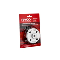 Ryco 88.8mm 15-Flute Cartridge Oil Filter Removal Cup RST207