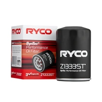 Ryco SynTec Performance Spin-On Oil Filter Z1333ST