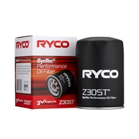 Ryco SynTec Performance Spin-On Oil Filter Z30ST