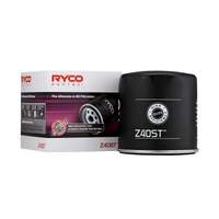 Ryco SynTec Performance Spin-On Oil Filter Z40ST