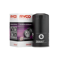 Ryco SynTec Performance Spin-On Oil Filter Z600ST