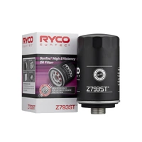 Ryco SynTec Performance Spin-On Oil Filter Z793ST