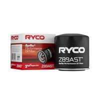 Ryco SynTec Performance Spin-On Oil Filter Z89AST