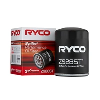 Ryco SynTec Performance Spin-On Oil Filter Z928ST
