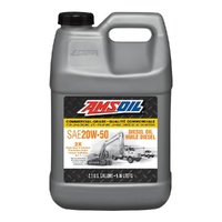 Amsoil Commercial Grade 20W-50 100% Synthetic Diesel Engine Oil 9.45L Trade Pack SBD2050TP
