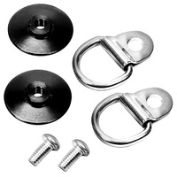 D-Ring Helmet Anchor Kit - Use With Quick Release Assembly