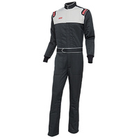 Sportsman Elite II Suit - Large 2-Layer Black, SFI-5