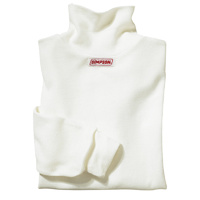Soft Knit Nomex Underwear - Small, White Top, SFI & FIA Approved