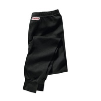 CarbonX Underwear - XX-Large, Black Pants, SFI Approved