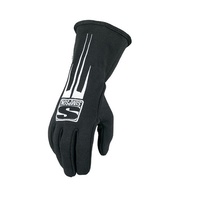 Predator Glove - Large, Black, SFI Approved