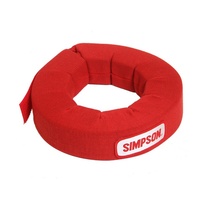 Padded Neck Support - Red