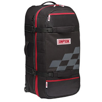 Super Speedway Roller Bag - Black