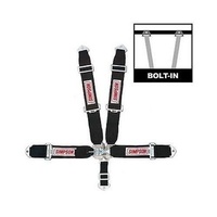 5 Point Latch F/X Harness - Black 62" Latch & Link, Pull Down, Bolt In