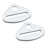 Bolt-In Seat Belt Brackets - Pair