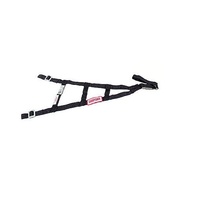 Window Net - Black Suit Sprint Car With Quick Release Buckle