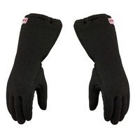 Drag Glove "Holeshot" - Black SFI-20, Medium Suit TF/FC