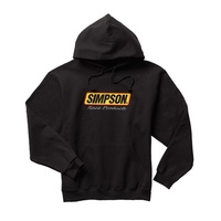 Simpson 2014 Hoody - Black, X-Large