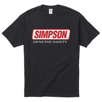 Simpson 2015 Traditional Tee - Black, XX-Large