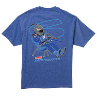 Simpson 2015 Racer Tee - Blue, Medium