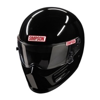 Bandit Helmet - XX-Large (7-7/8" - 8"), Black, Snell SA Approved
