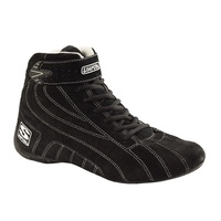Circuit Shoe - Size 9, Black, SFI.5 & FIA Approved