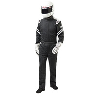Legend II Suit - X-Large, Black 1-Piece, SFI.1