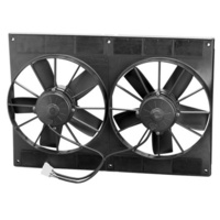 11" Dual Electric Thermo Fans (SPEF3580)