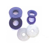 Differential Mount Bush - Rear Pinion Mount Bush. Upper Is Replacement, Lower Is Insert (SPF2769K)