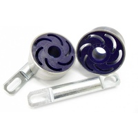 Rear Trailing Arm Bush Set - Rear Complete Assembly with innter tubes & outer shell (SPF3495K)