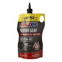 Amsoil Severe Gear 75W-90 Gear Oil 946mL Easy-Pack SVGPK
