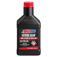 Amsoil Severe Gear 75W-90 Gear Oil 946mL Bottle SVGQT