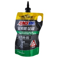 Amsoil Severe Gear 75W-85 Gear Oil SVL