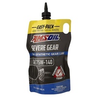 AMSOIL Severe Gear® 75W-140 ***NEW EASY-PACK AVAILABLE NOW***