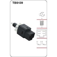 Brake Light Switch 4 Pin (TBS139)