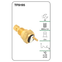 Engine Coolant Fan Temperature Switch (TFS195)