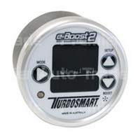 E-Boost 2 Controller - 60 PSI, 60mm, White Face With Silver Beze (TS-0301-1001)