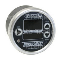 E-Boost 2 Controller - 60 PSI, 60mm, Black Face With Silver Bezel (TS-0301-1002)