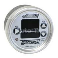 E-Boost 2 Controller - 60 PSI, 2-5/8" White Face With Silver Bezel (TS-0301-1004)