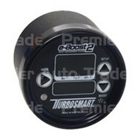 E-Boost 2 Controller - 60 PSI, 2-5/8", Black Face With Black Bezel (TS-0301-1011)