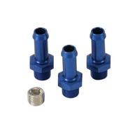 Fuel Regulator Fitting Kit - 1/8" NPT To 8mm Hose Tail (TS-0402-1108)