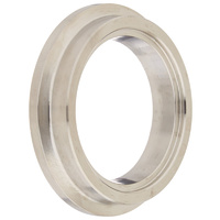 Outlet Weld-On Flange - Suit Turbosmart Hyper-Gate45 (45mm) External Wastegates (TS-0504-3002)