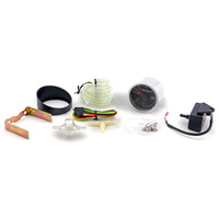Electric Boost Gauge Kit 0-30 PSI, 2" (52mm) (TS-0701-1011)
