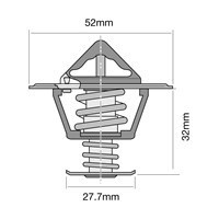 High Flow Thermostat (TT2322-180)