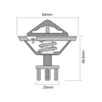 Thermostat 71 Deg (TT268-160)