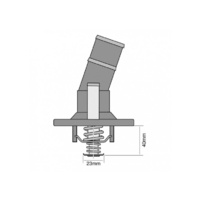 Thermostat & Housing Assembly (TT514-180P)
