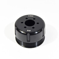 92 mm 6 rib pulley for TVS 5.0 supercharger