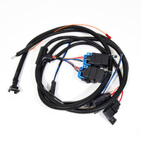 VMP '15+ Coyote 5.0 heat exchanger harness (dual relay)