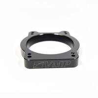 VMP GT throttle body to GT350 manifold adapter plate
