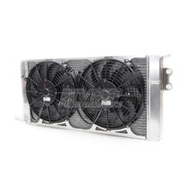 VMP dual fan triple pass heat exchanger for '15+ Mustang