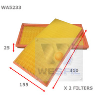 Air Filter (WA5233)